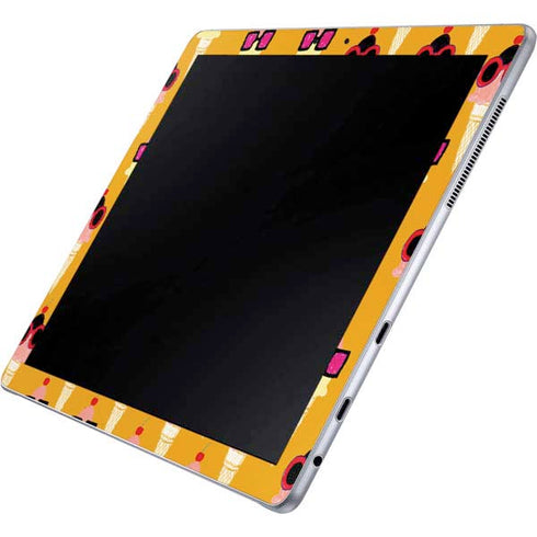 Bouffants and Broken Hearts Ice Cream with Shades Galaxy Book 12in Skin